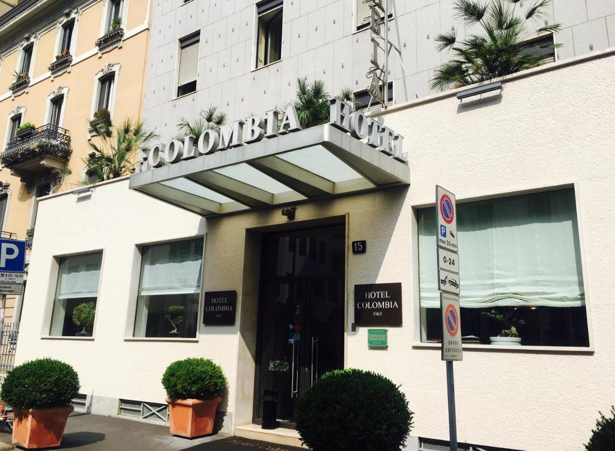 Hotel Colombia Milán Exterior foto